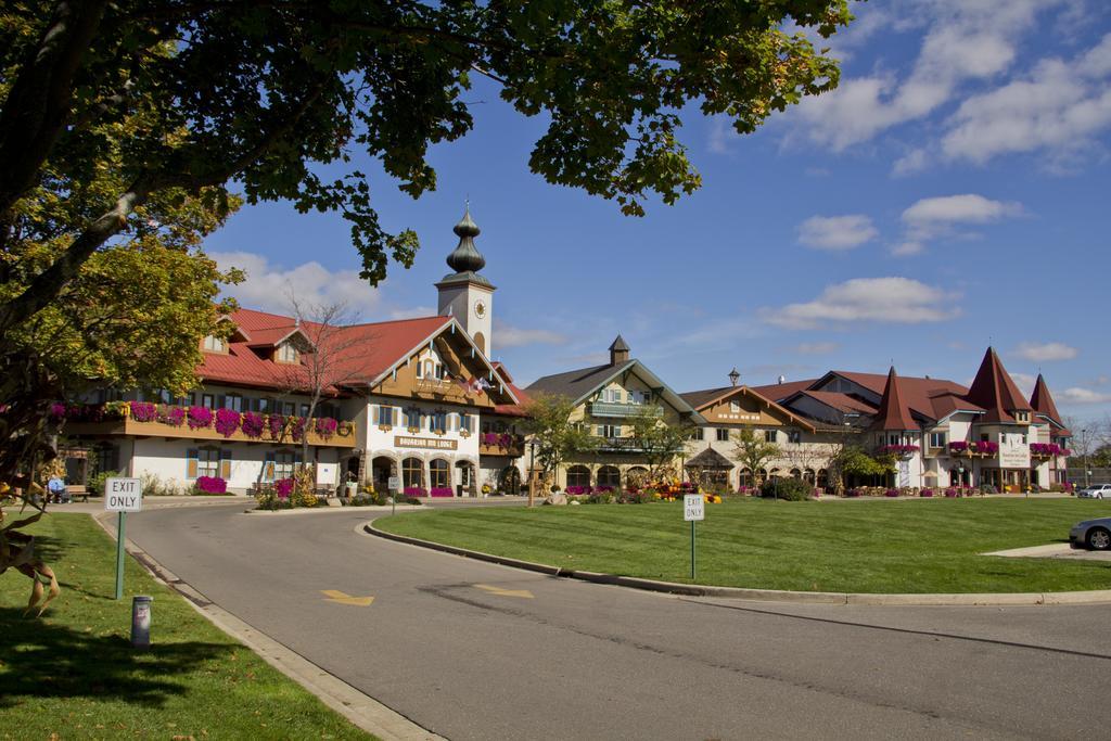 Bavarian Inn Lodge Frankenmuth Exterior foto