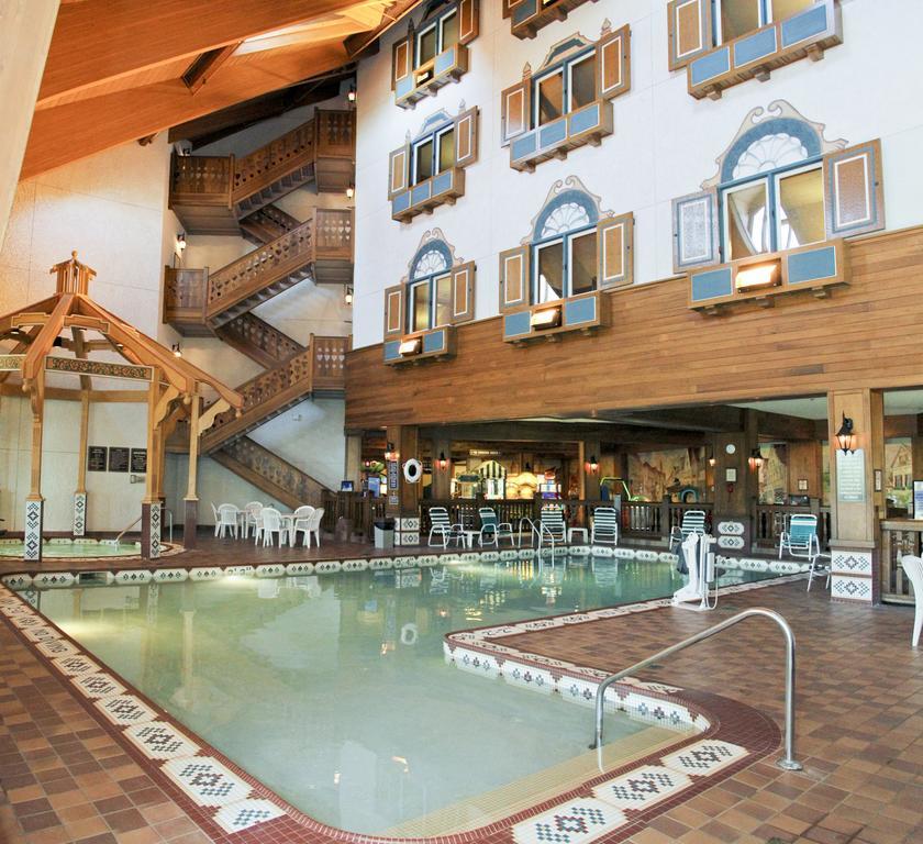 Bavarian Inn Lodge Frankenmuth Exterior foto