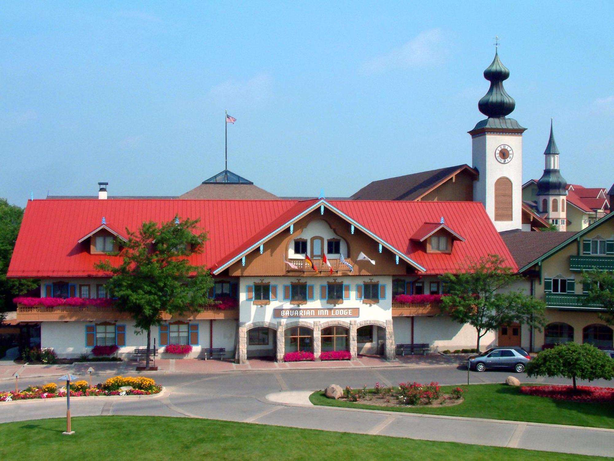 Bavarian Inn Lodge Frankenmuth Exterior foto